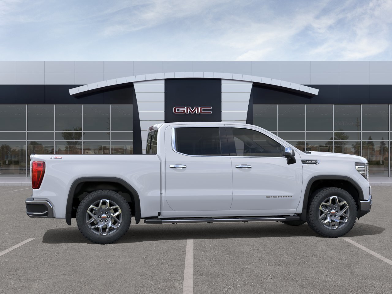 New 2026 GMC Sierra 1500 SLT w/ SLT Premium Plus Package AWD/4WD image 5
