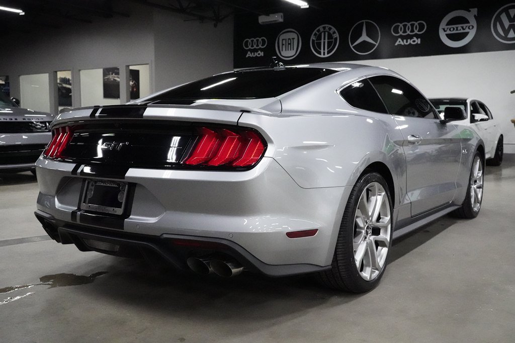 Used 2022 Ford Mustang GT Premium w/ Ford Safe & Smart Package RWD image 5