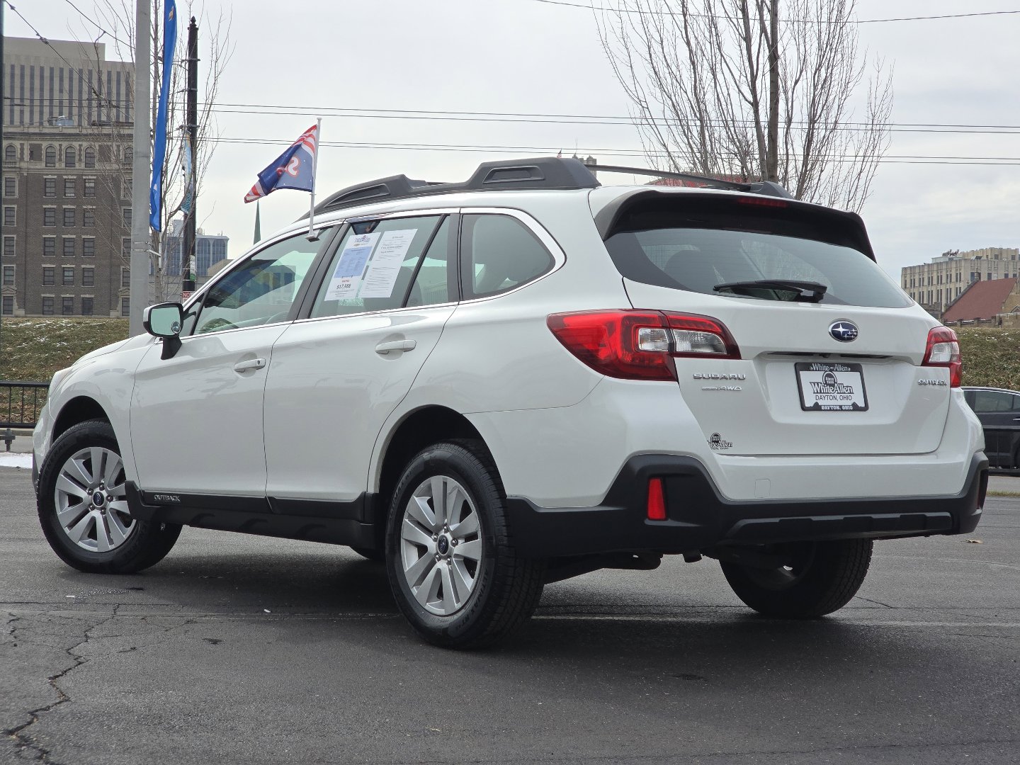 Used 2018 Subaru Outback 2.5i AWD/4WD image 20