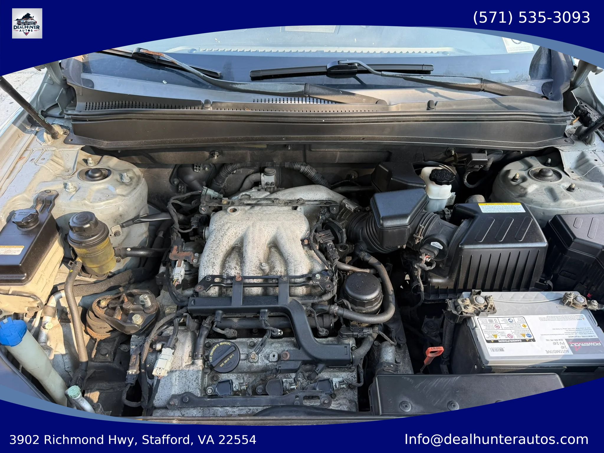 Used 2008 Hyundai Santa Fe SE AWD/4WD image 35