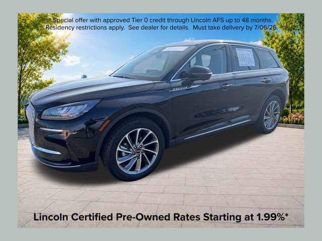 Used 2024 Lincoln Corsair AWD w/ Equipment Group 101A