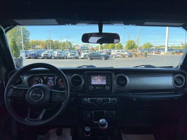 Used 2020 Jeep Wrangler Unlimited Sport image 12
