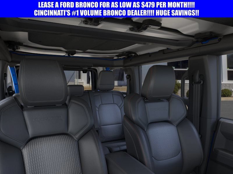 New 2025 Ford Bronco Raptor AWD/4WD image 12