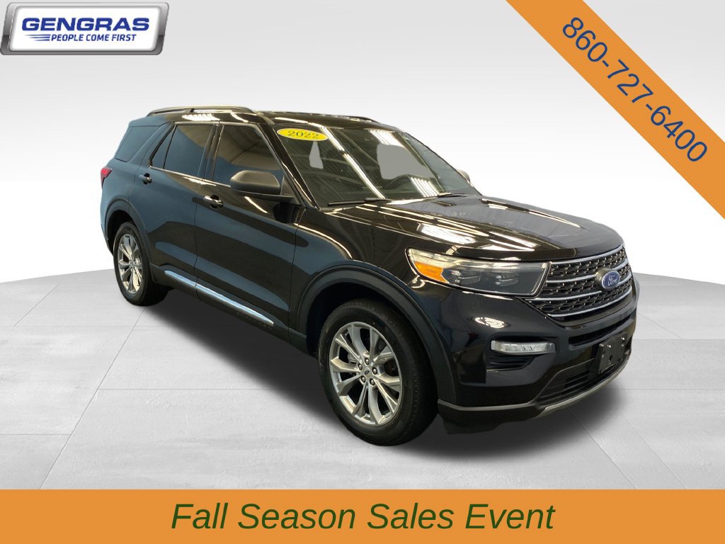 Used 2022 Ford Explorer XLT w/ Equipment Group 202A