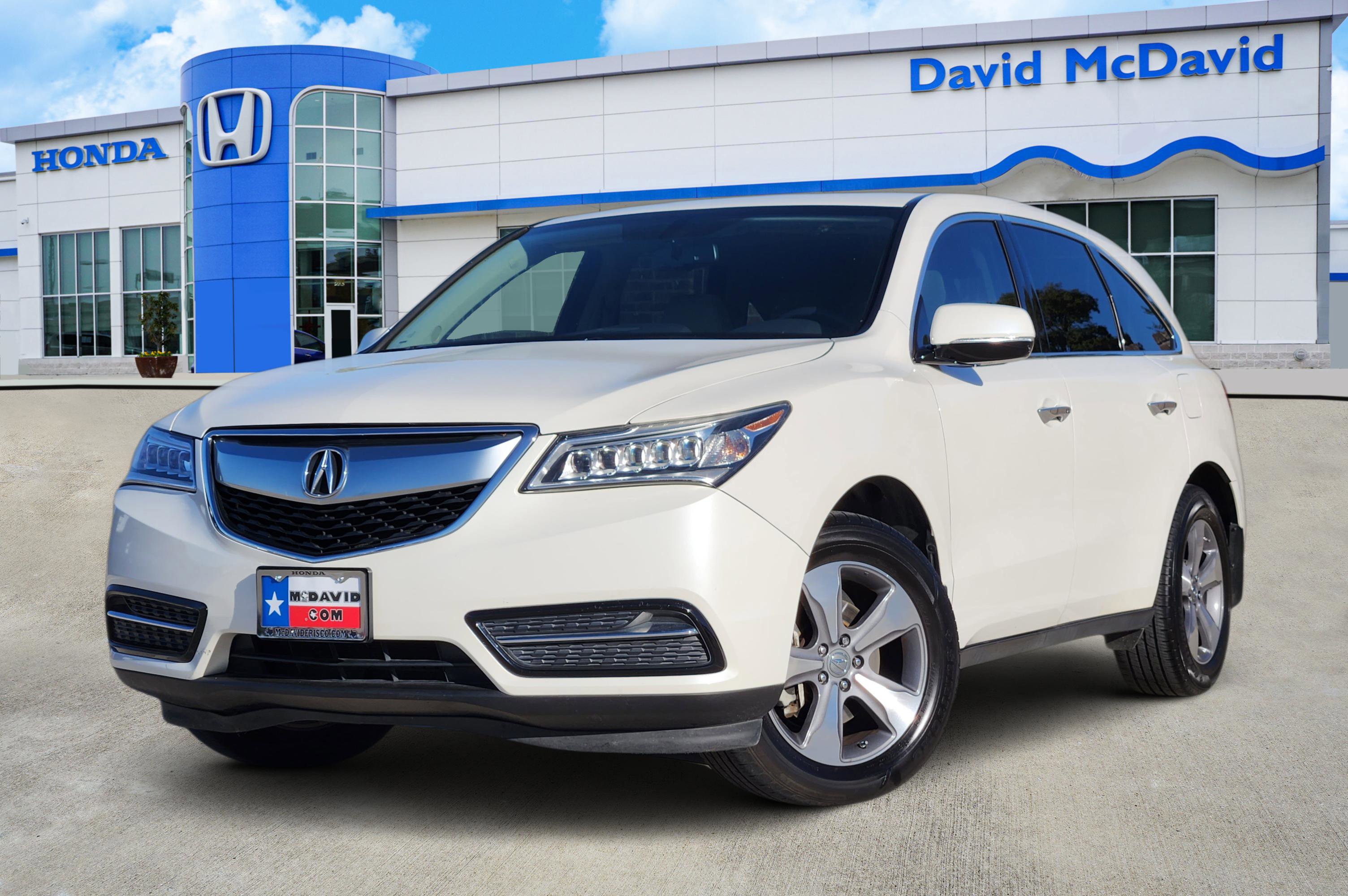 Used 2014 Acura MDX FWD