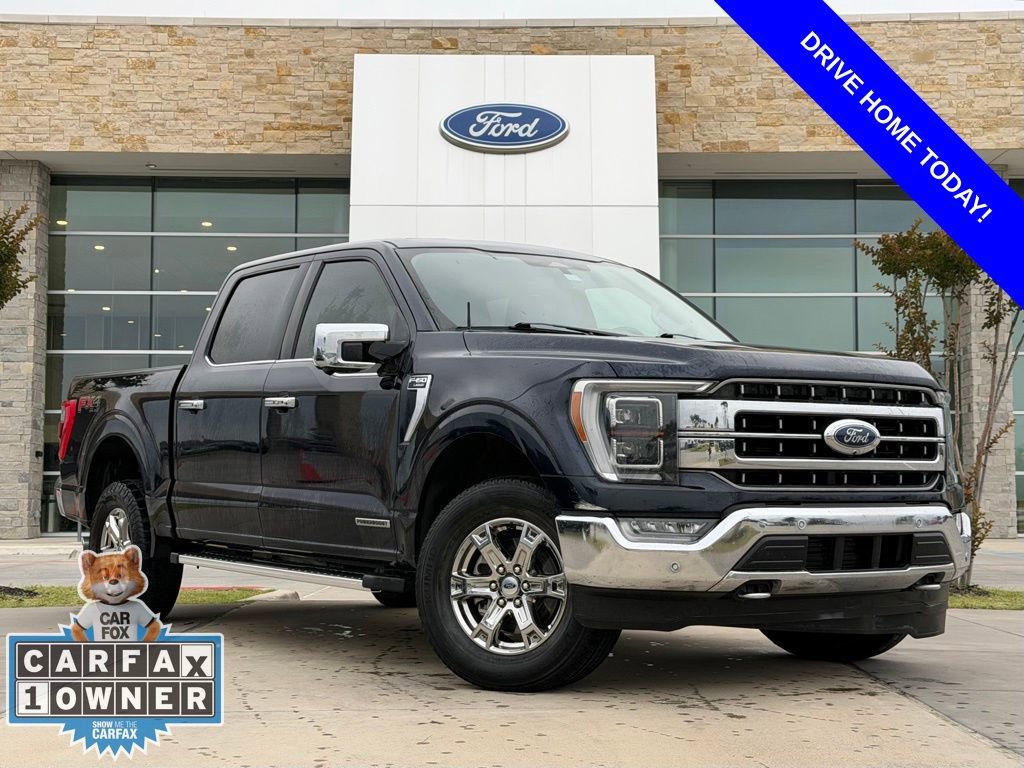 Used 2022 Ford F150 Lariat w/ Equipment Group 502A High AWD/4WD image 1