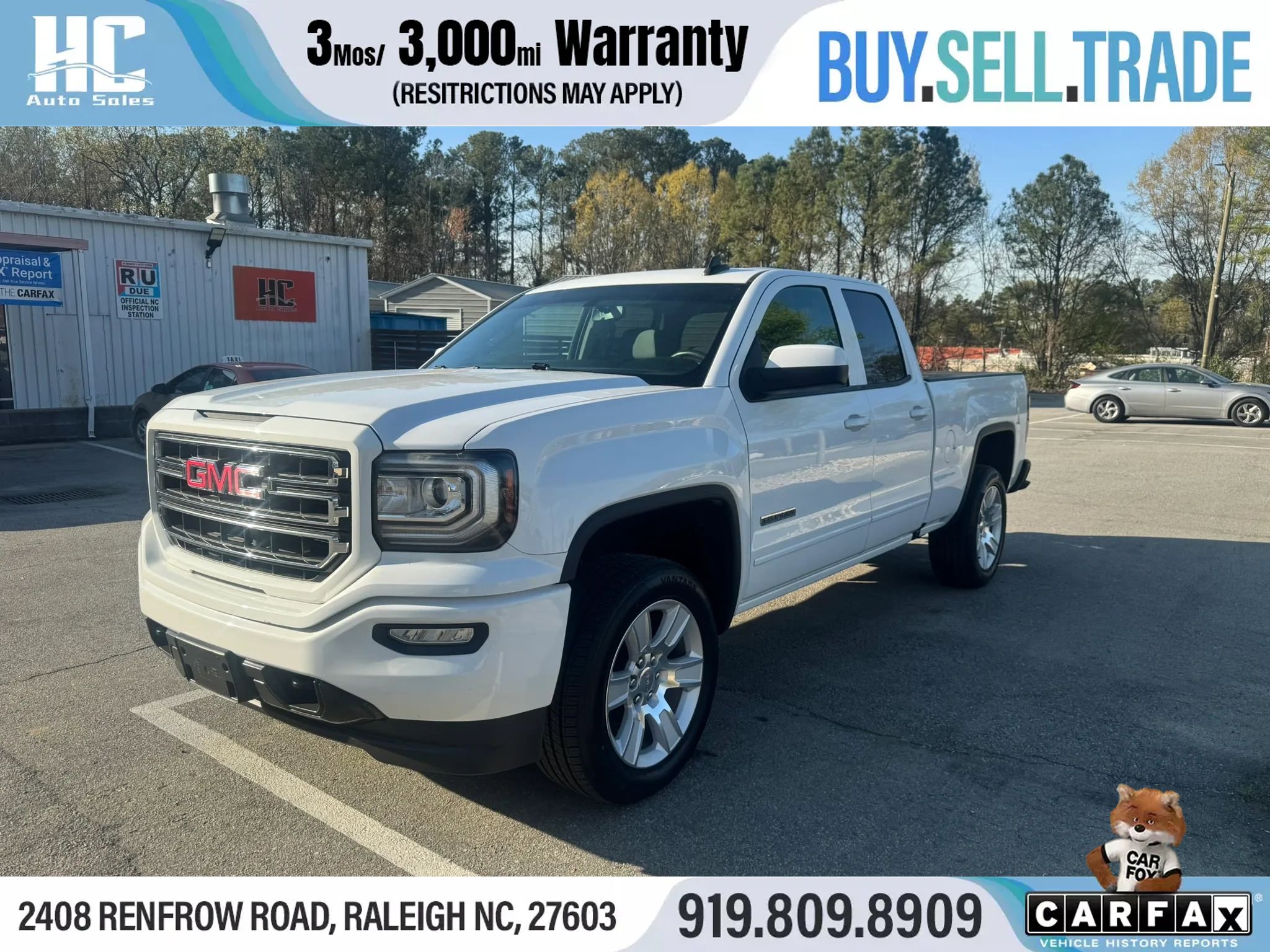Used 2019 GMC Sierra 1500 Limited w/ Elevation Edition