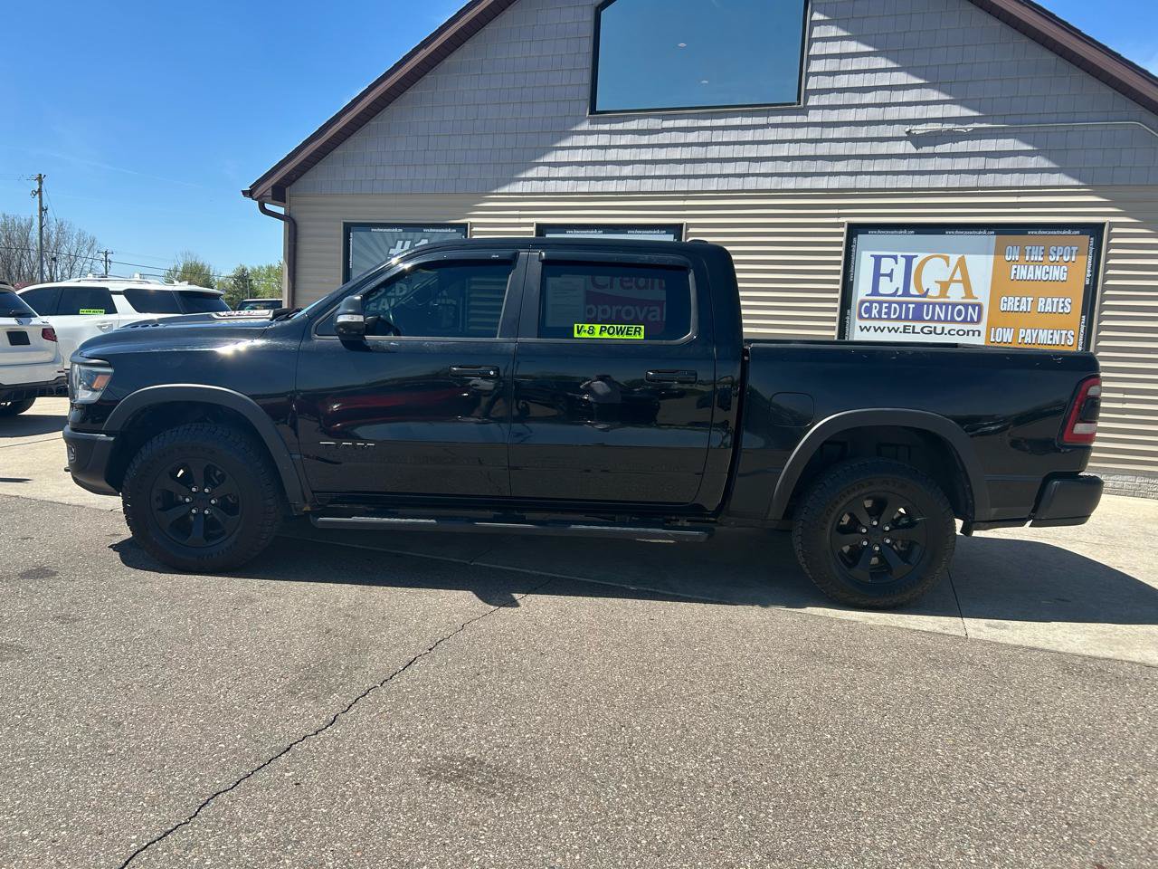 Used 2020 RAM 1500 Rebel w/ Level 1 Equipment Group AWD/4WD image 8