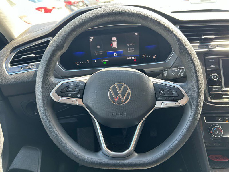 Used 2022 Volkswagen Tiguan S image 10