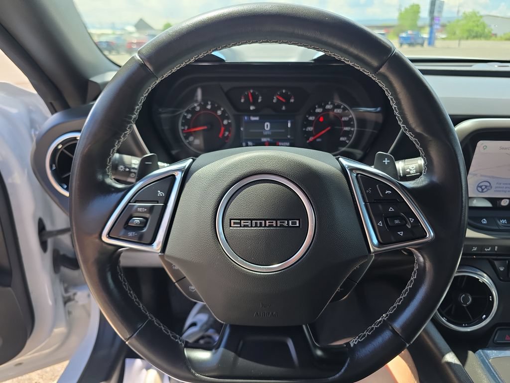 Used 2023 Chevrolet Camaro LT w/ RS Package RWD image 14