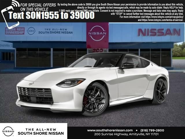 New 2025 Nissan Z Performance w/ Floor Mat Package