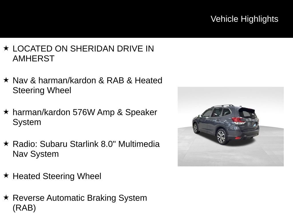 Used 2022 Subaru Forester Limited image 5