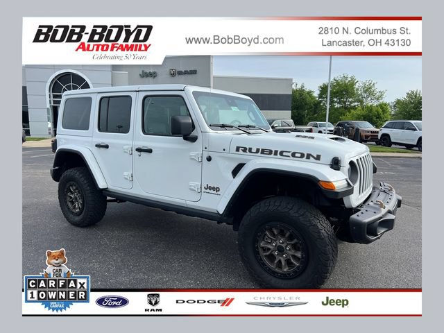 Used 2023 Jeep Wrangler Unlimited Rubicon 392 w/ Trailer Tow Package AWD/4WD video 1