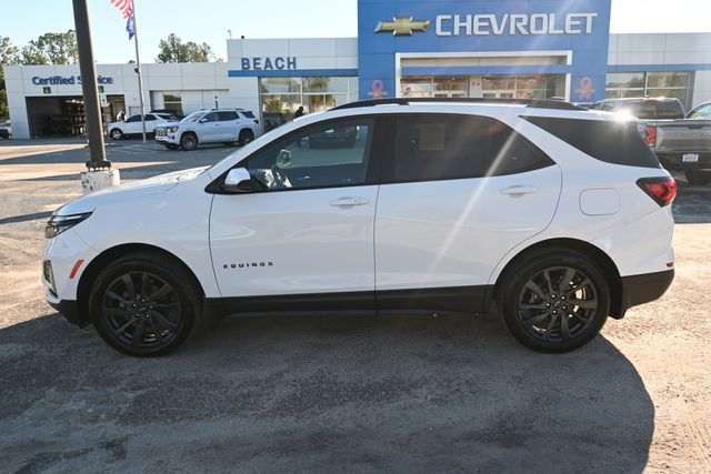 Used 2024 Chevrolet Equinox RS video 2