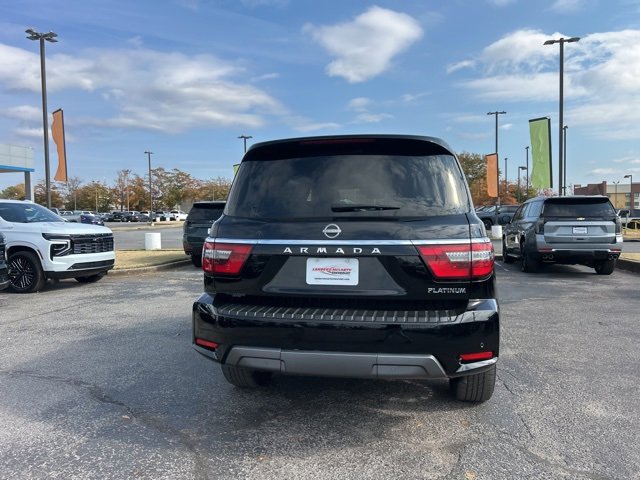 Used 2024 Nissan Armada Platinum w/ Captain's Chairs Package image 4