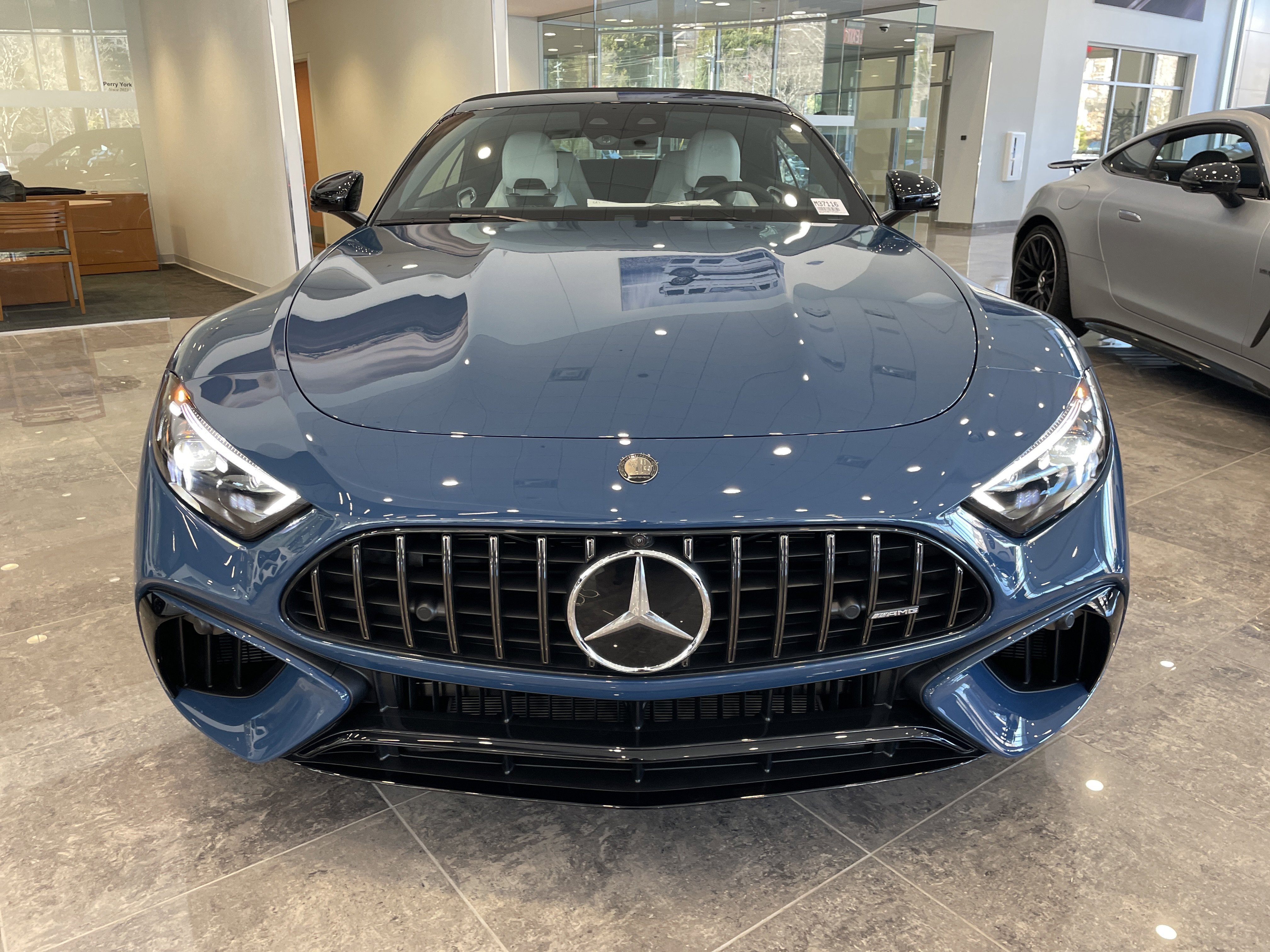 New 2026 Mercedes-Benz SL 63 AMG S e Performance 4MATIC image 5