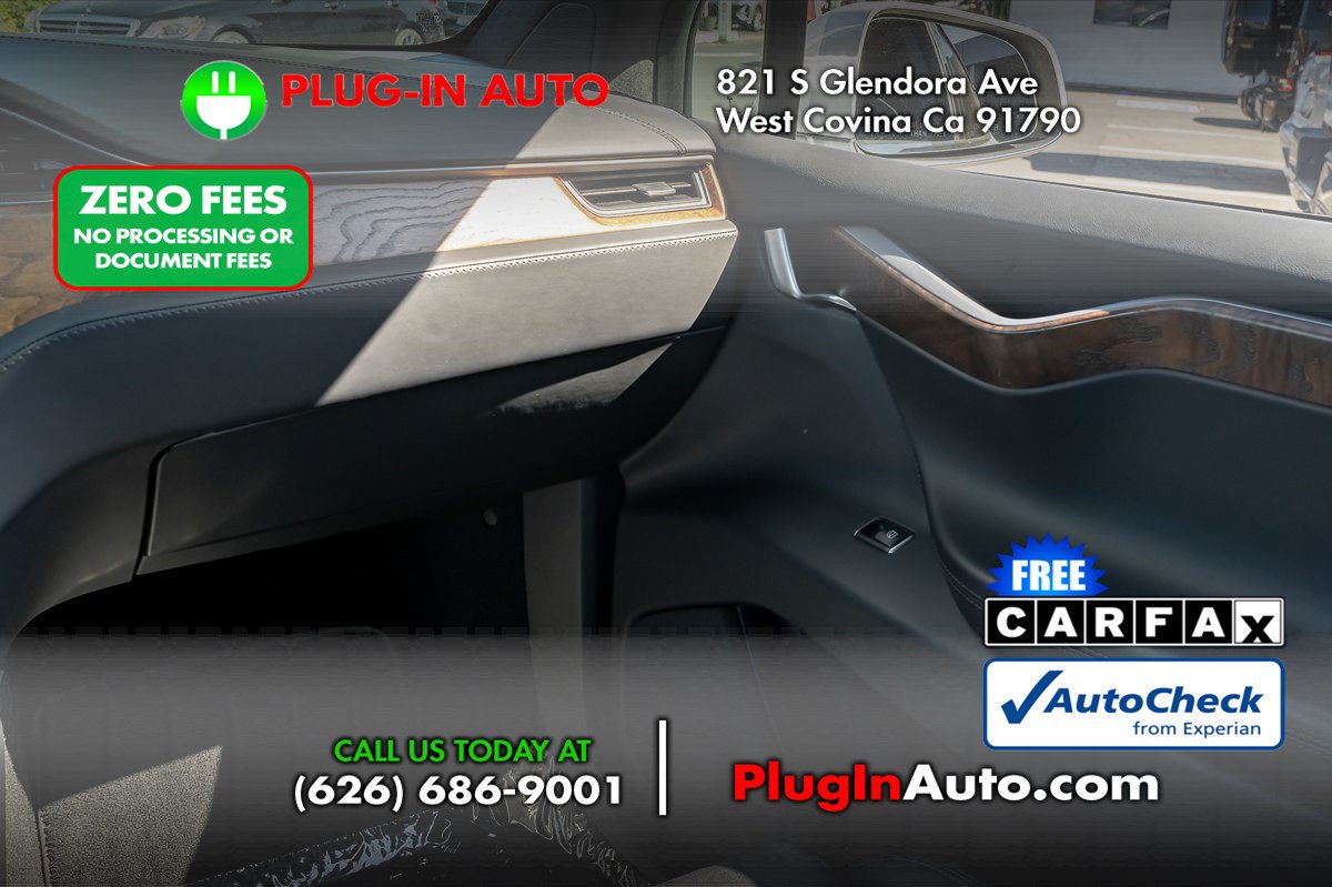 Used 2019 Tesla Model X 100D AWD/4WD image 18