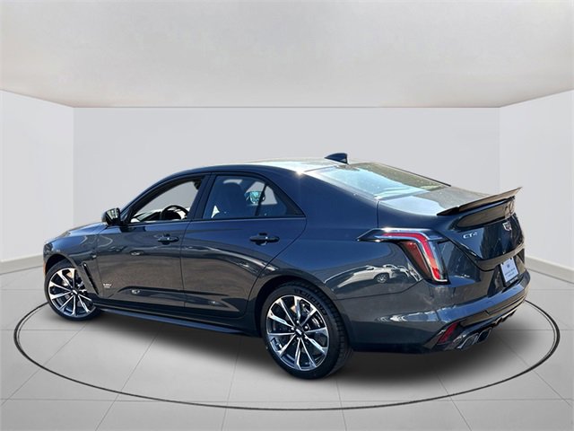 New 2026 Cadillac CT4 V Blackwing image 3