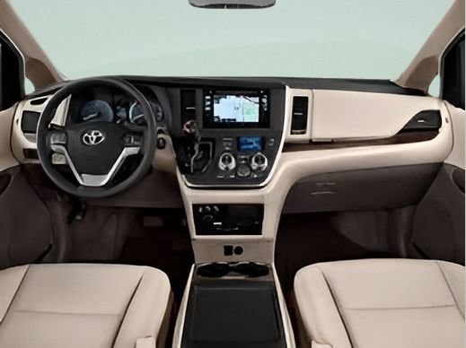 Used 2017 Toyota Sienna XLE w/ XLE Navigation Package FWD image 6