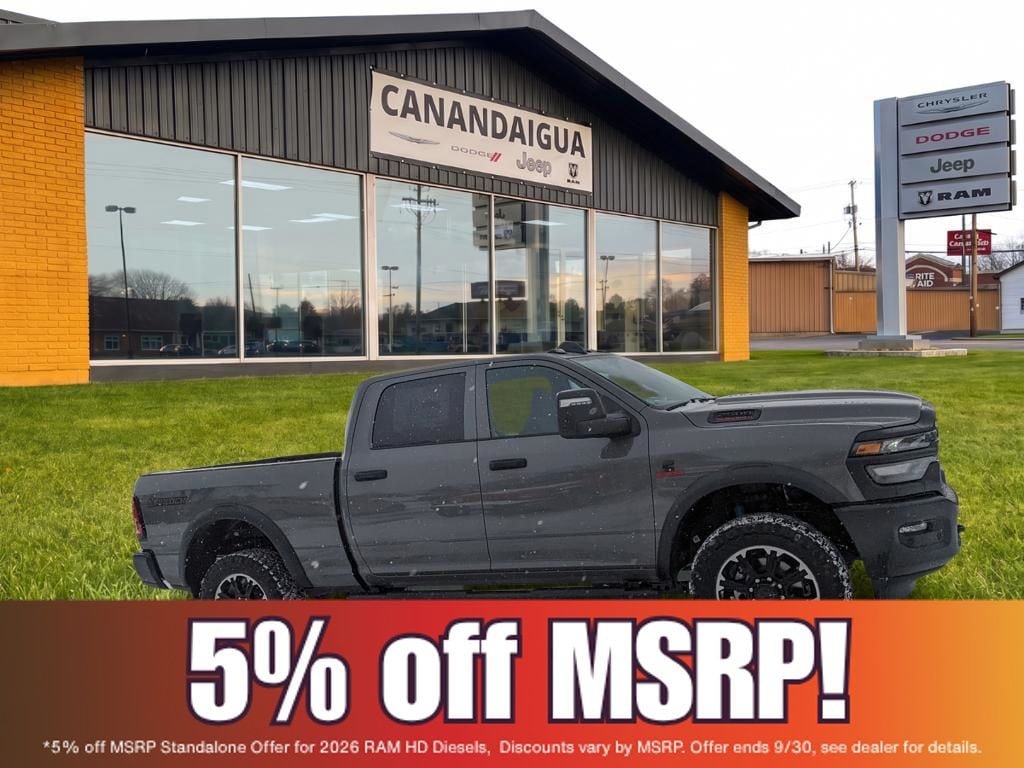New 2026 RAM 2500 Warlock AWD/4WD image 4