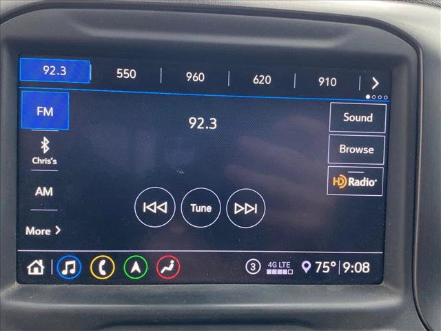 Used 2020 GMC Sierra 1500 AT4 w/ AT4 Premium Package AWD/4WD image 14
