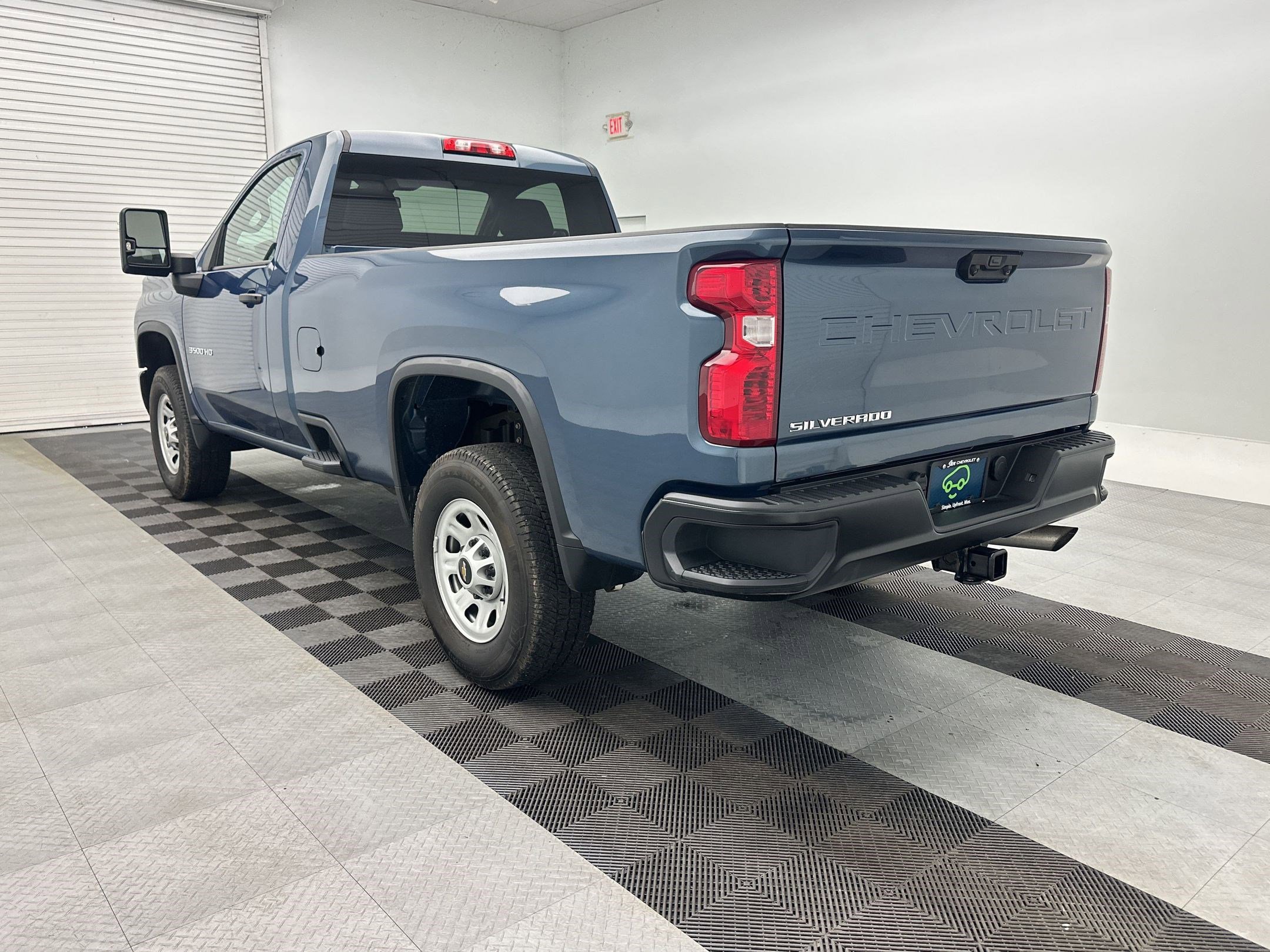 Certified 2025 Chevrolet Silverado 3500 W/T AWD/4WD image 3