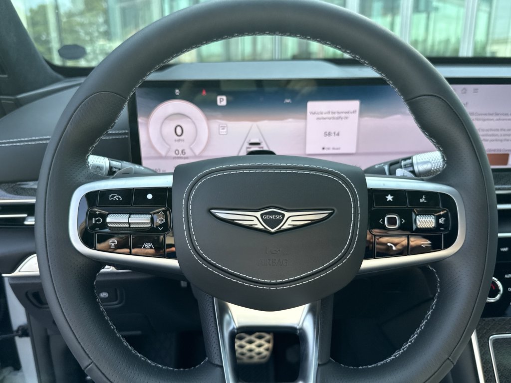 New 2027 Genesis GV80 3.5T e-SC AWD/4WD image 20