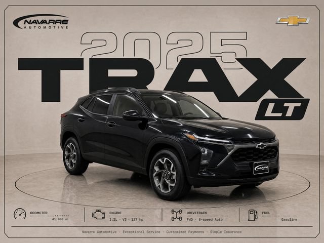 Used 2025 Chevrolet Trax LT FWD video 1