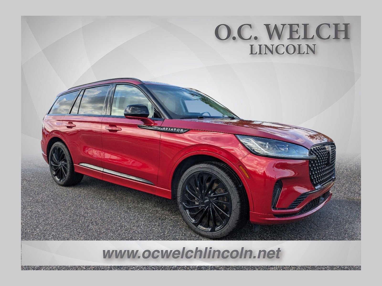 New 2025 Lincoln Aviator Reserve w/ Jet Appearance Package