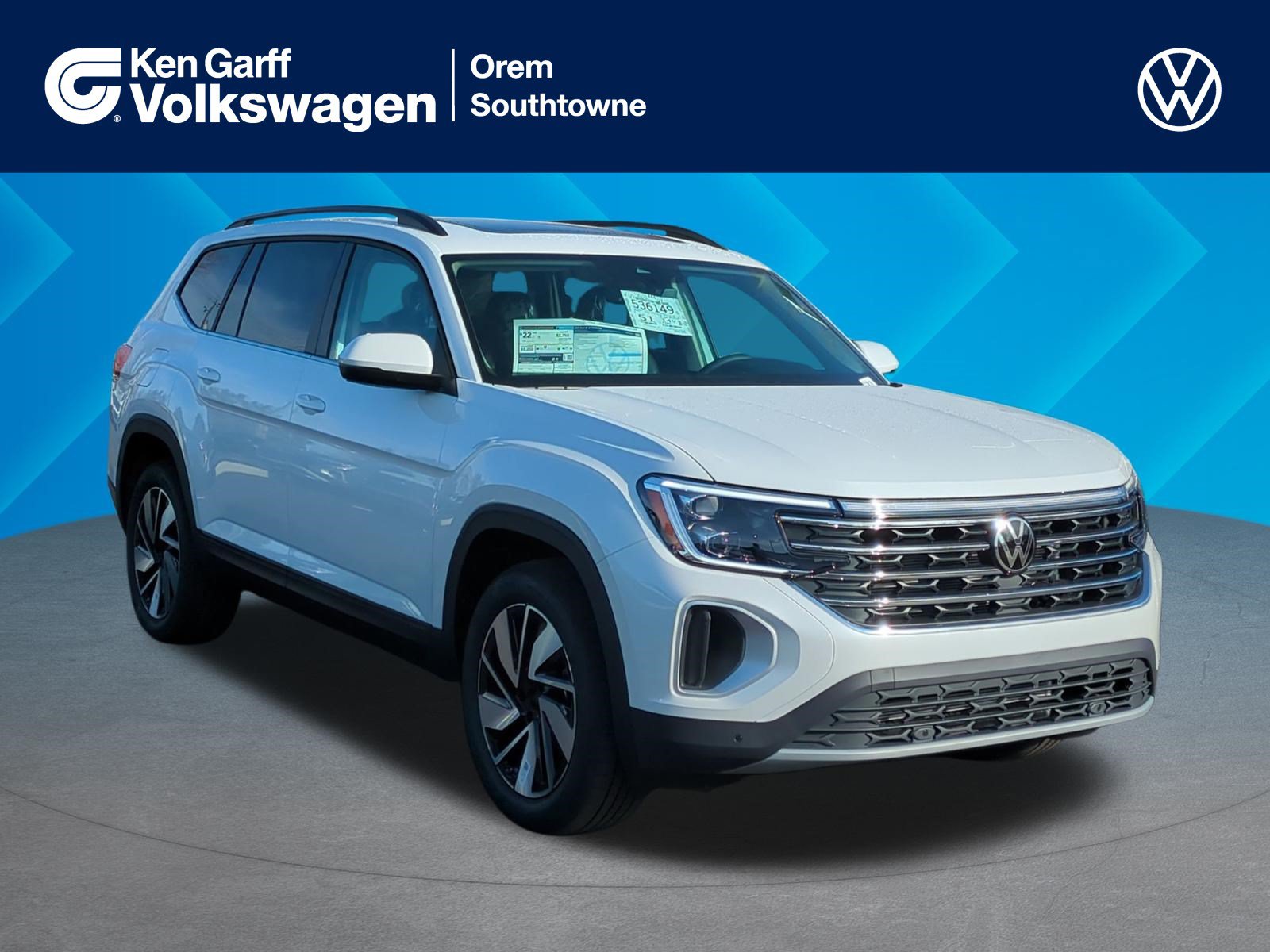 New 2026 Volkswagen Atlas Peak Edition AWD/4WD image 1