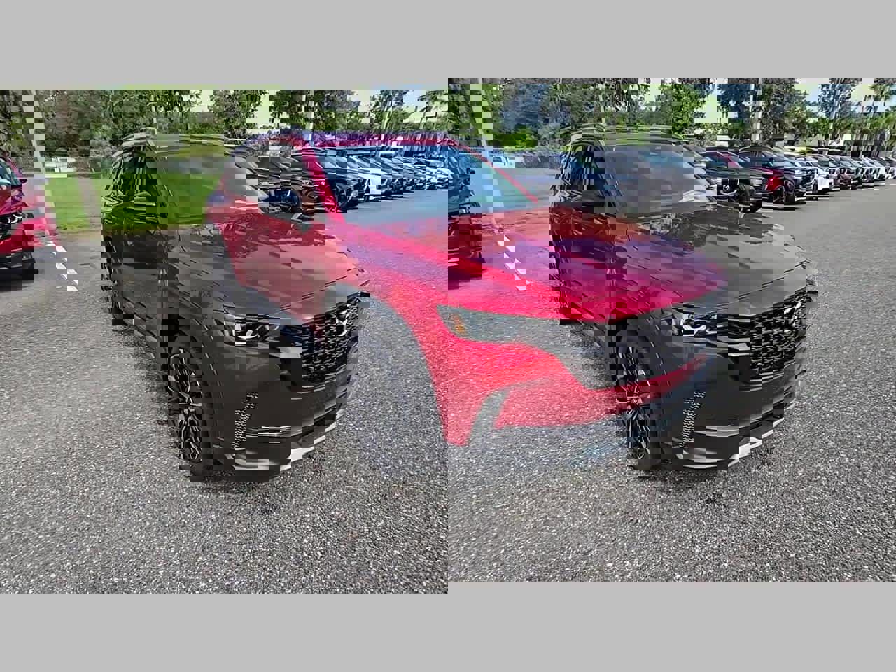 New 2025 MAZDA CX-50 2.5 Turbo w/ Accent Package image 18