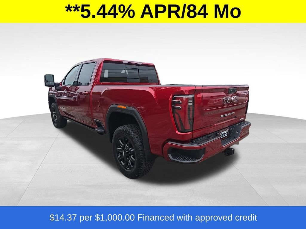 New 2026 GMC Sierra 3500 AT4 w/ AT4 Premium Plus Package AWD/4WD image 5