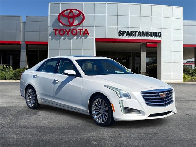 Used 2018 Cadillac CTS Luxury image 1