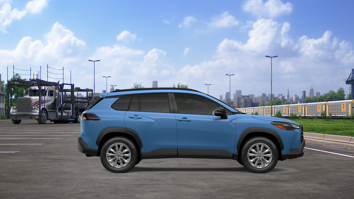 New 2026 Toyota Corolla Cross LE AWD/4WD image 14
