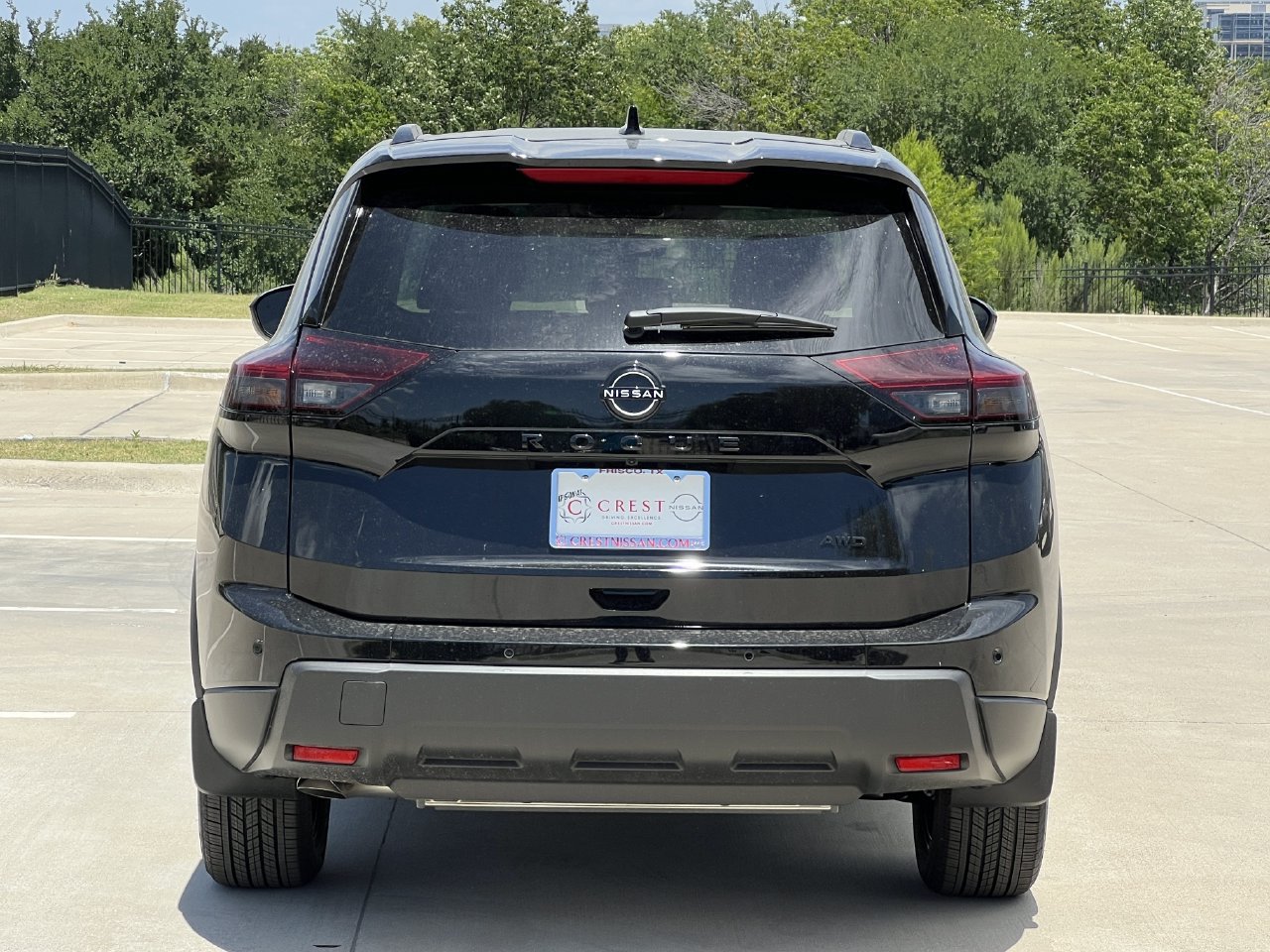 New 2026 Nissan Rogue Dark Armor AWD/4WD image 5