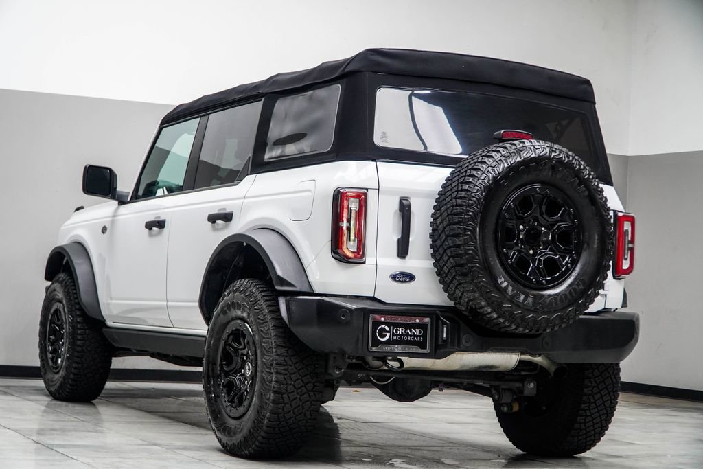 Used 2022 Ford Bronco Wildtrak AWD/4WD image 10