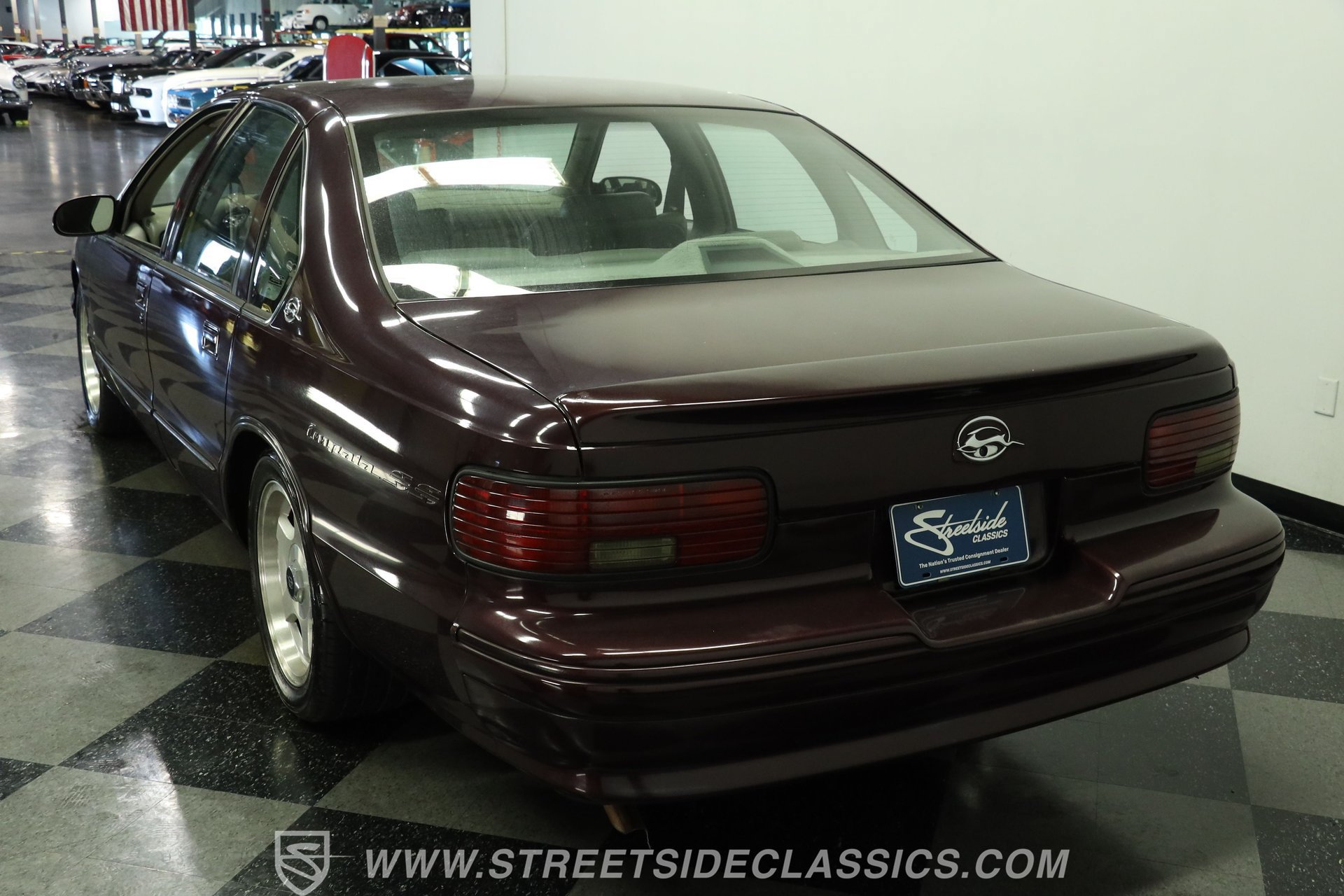 Used 1996 Chevrolet Impala SS RWD image 8