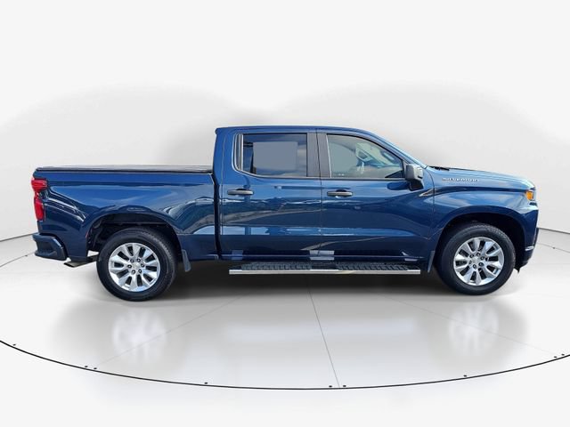 Used 2021 Chevrolet Silverado 1500 Custom RWD image 2
