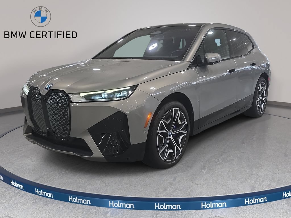 Certified 2024 BMW iX xDrive50 w/ Sport Package