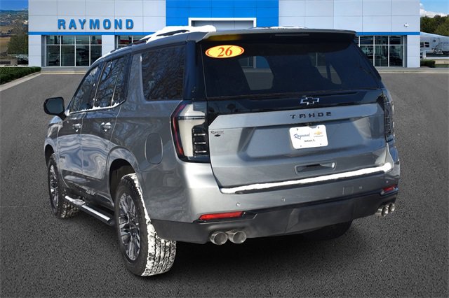 Certified 2026 Chevrolet Tahoe Z71 w/ Comfort Package image 5