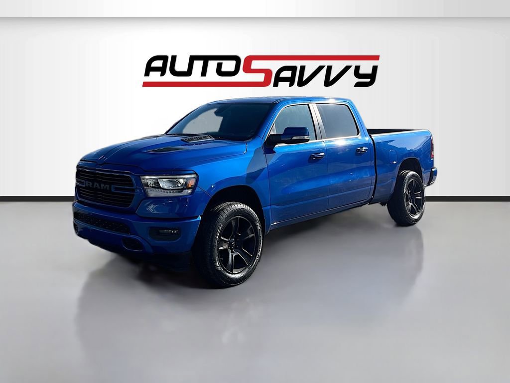 Used 2019 RAM 1500 Sport w/ Bed Utility Group image 3