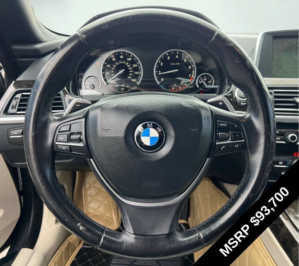 Used 2013 BMW 650i Convertible RWD image 32