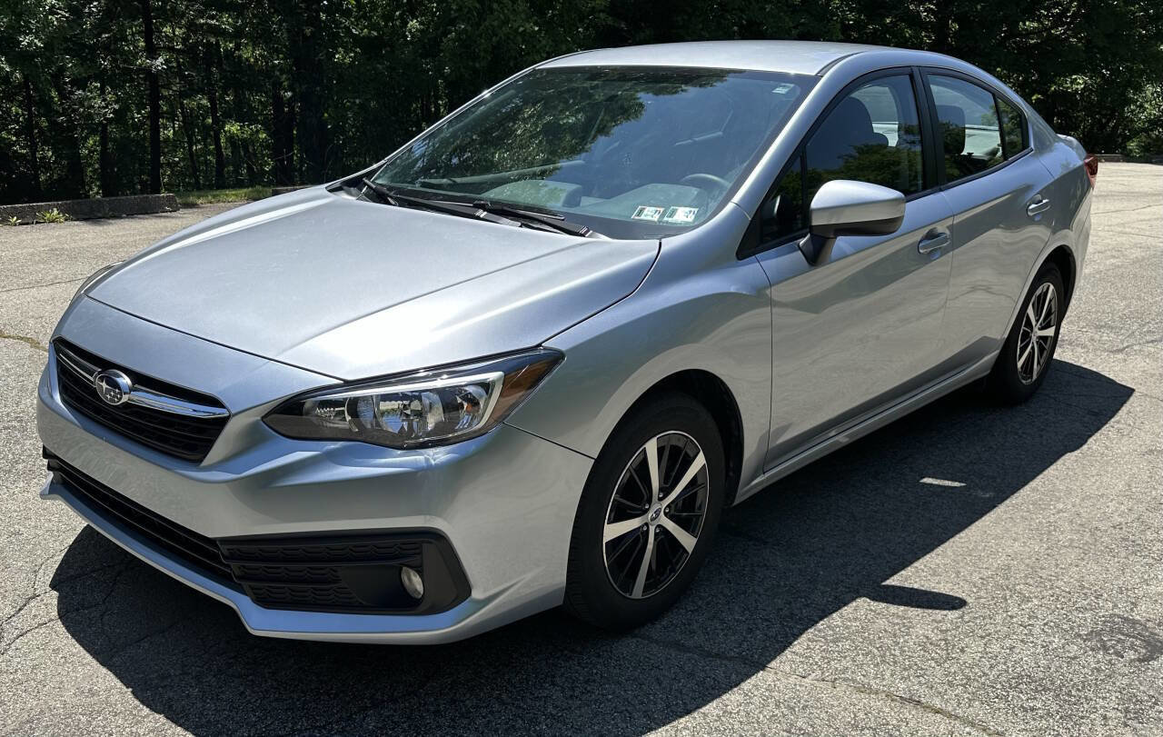 Used 2021 Subaru Impreza 2.0i Premium w/ Popular Package #1 AWD/4WD image 1