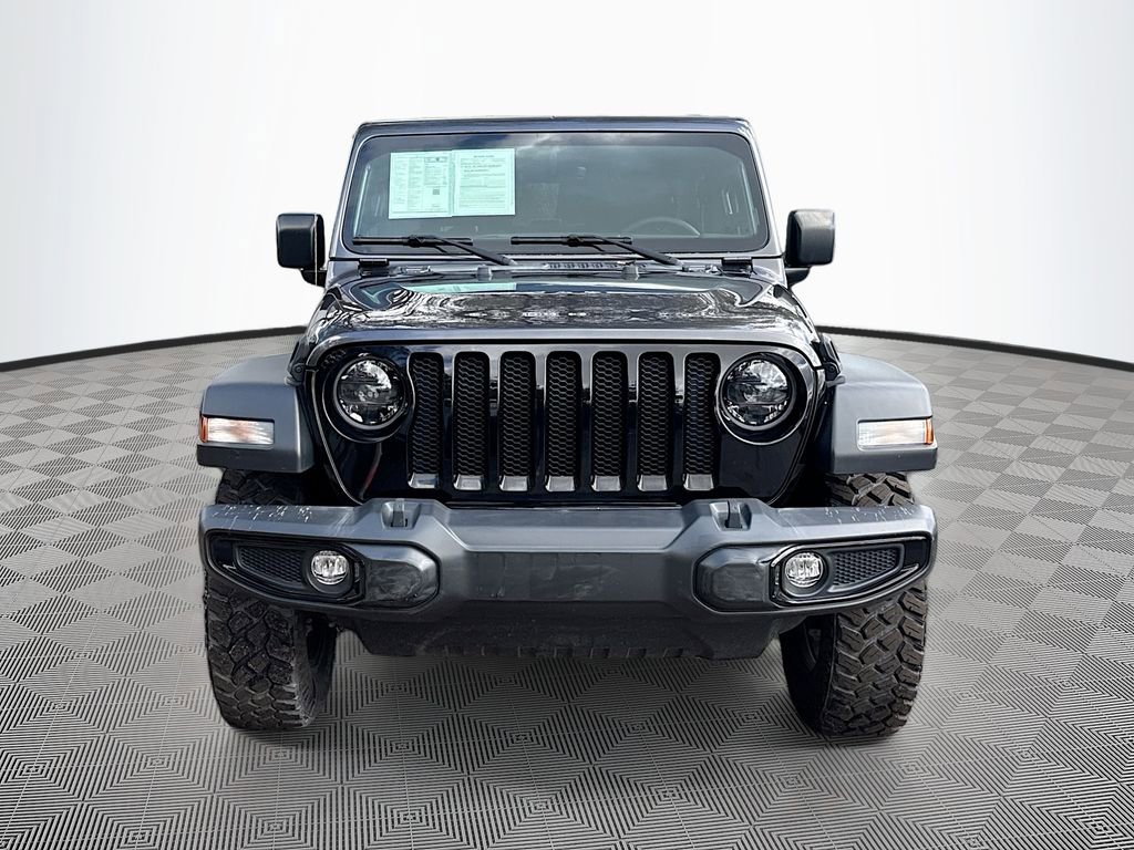 Used 2023 Jeep Wrangler Willys video 2