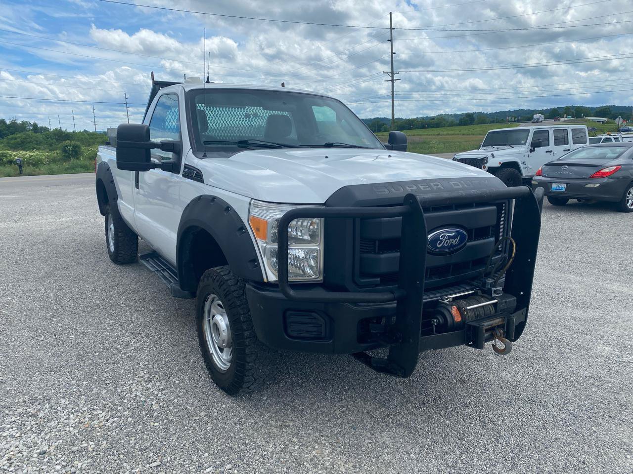 Used 2012 Ford F350 XL w/ Skid Plate Pkg AWD/4WD image 4