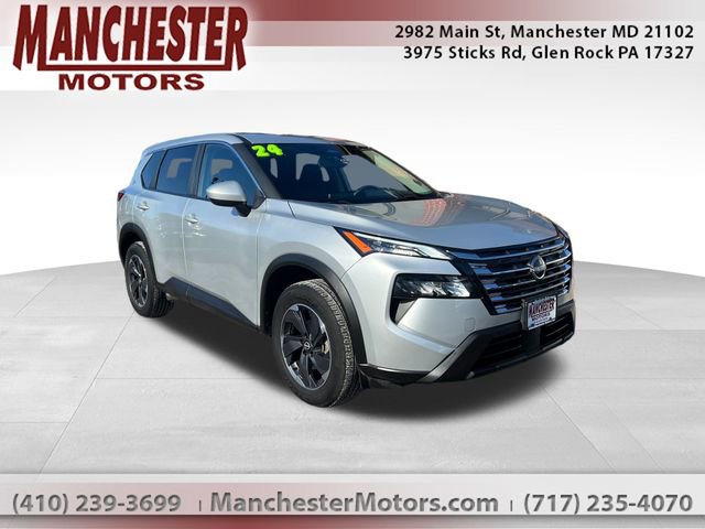 Used 2024 Nissan Rogue SV