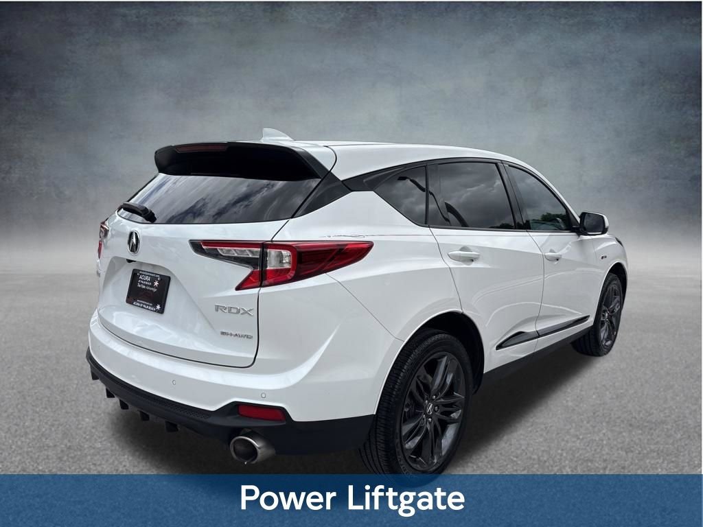Used 2024 Acura RDX A-Spec AWD/4WD image 8