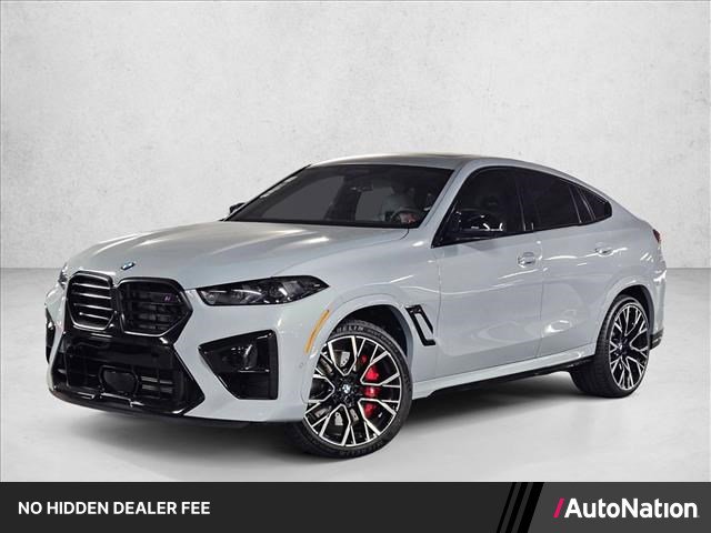 New 2026 BMW X6 M Competition w/ Executive Package