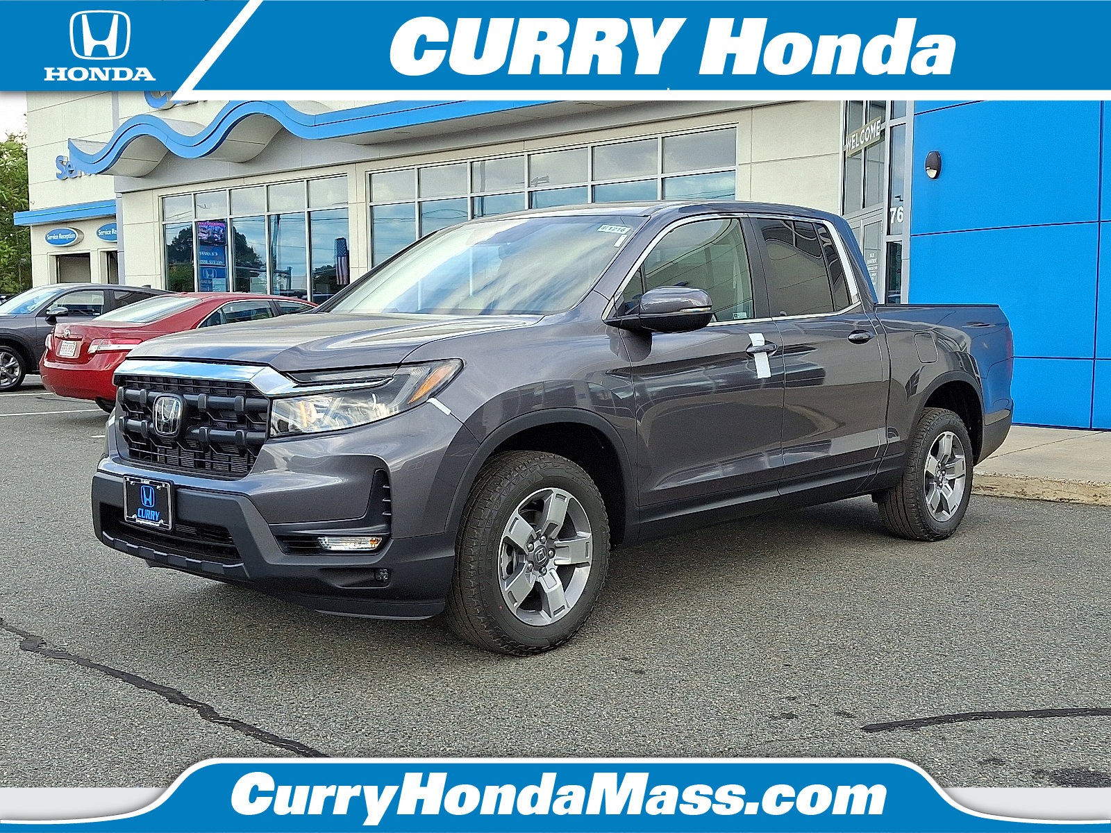 New 2026 Honda Ridgeline RTL image 1