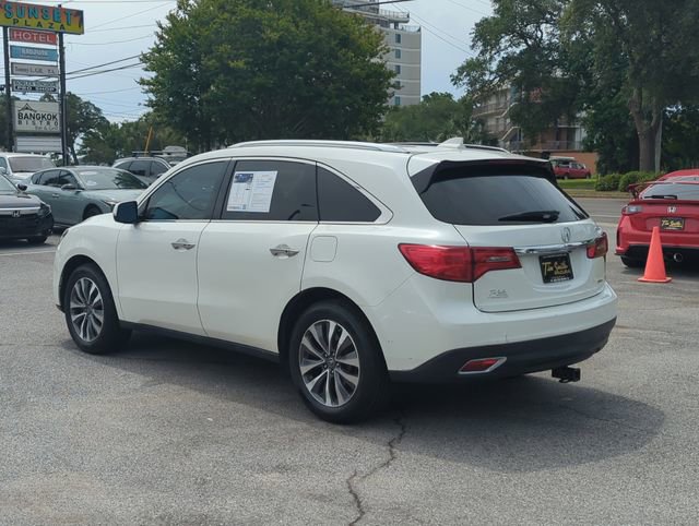 Used 2016 Acura MDX SH-AWD w/ Technology Package image 6
